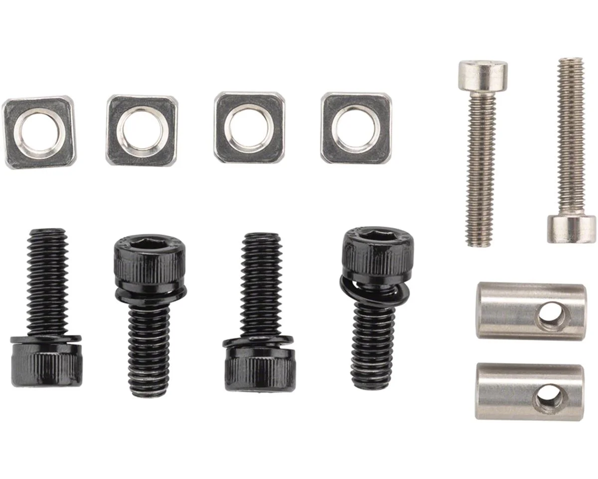 Salsa Alternator Flat Mount Hardware Kit